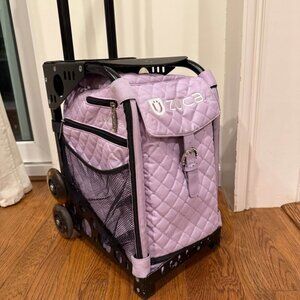 Lilac Zuca Bag - Preowned